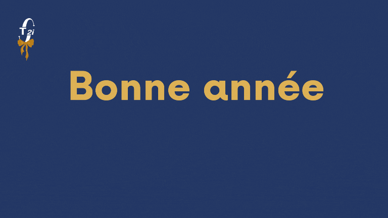 Très belle année !