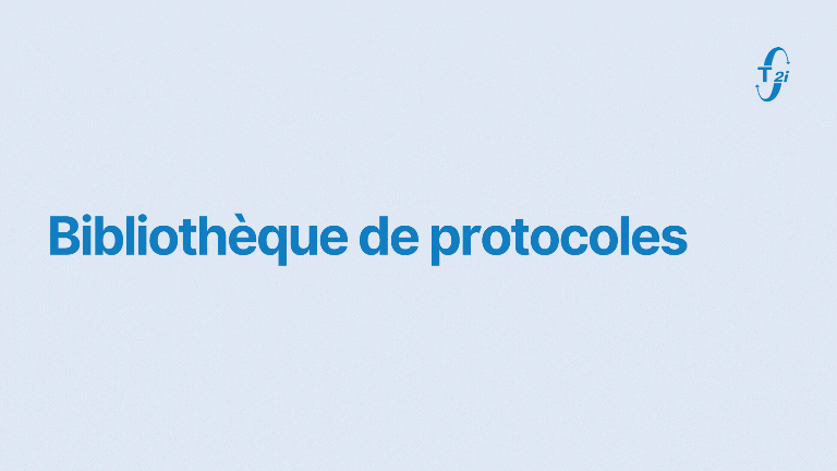 Bibliothèque de protocoles