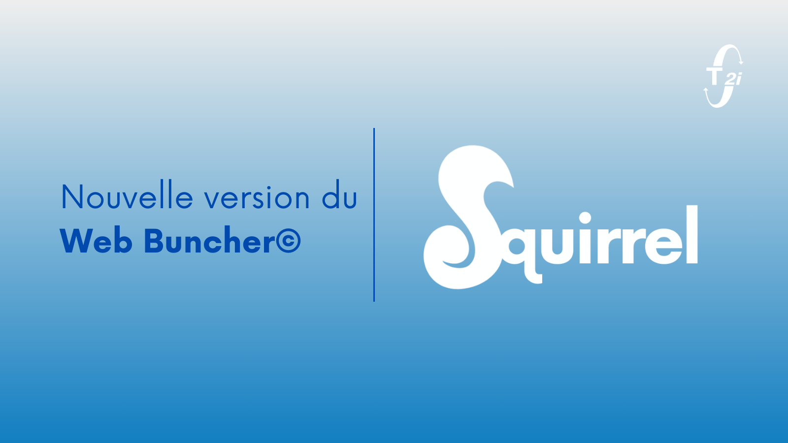 Nouvelle version du logiciel !