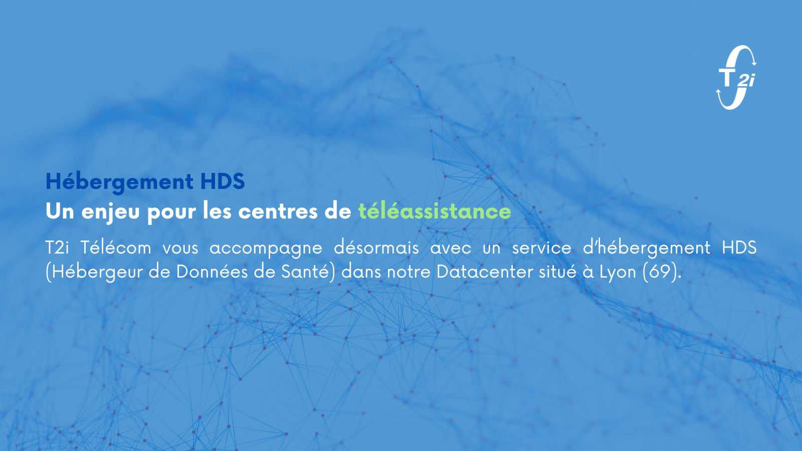 Service HDS pour vos données de santé