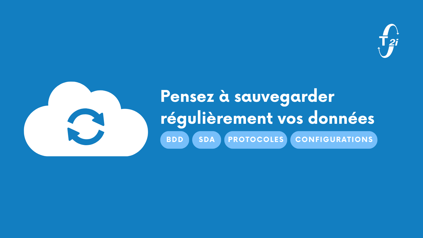 L&rsquo;importance des sauvegardes