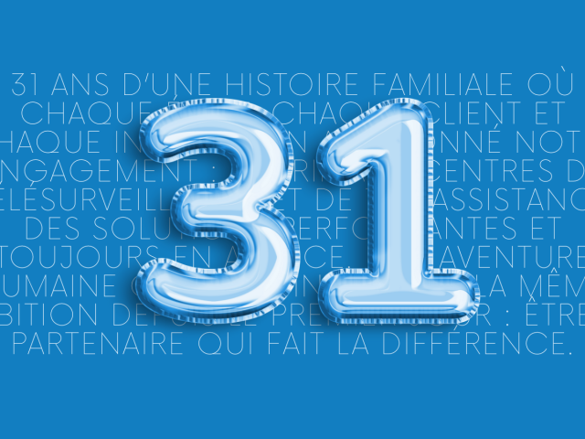 31 ans !