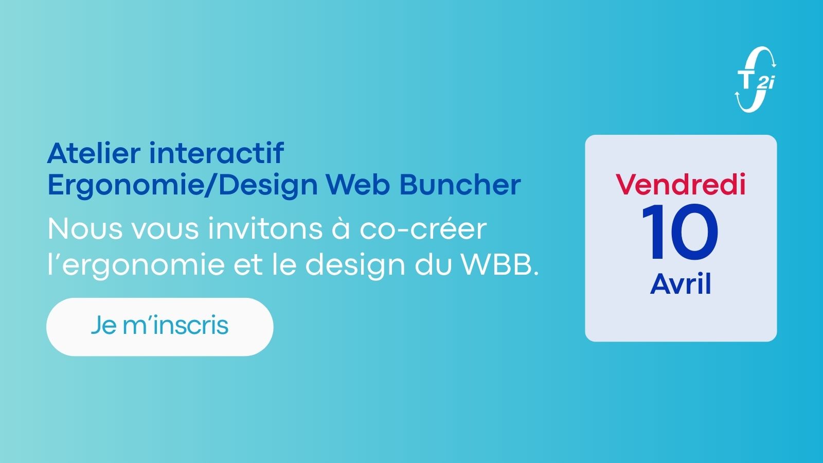 Aidez-nous à repenser l’ergonomie du WBB