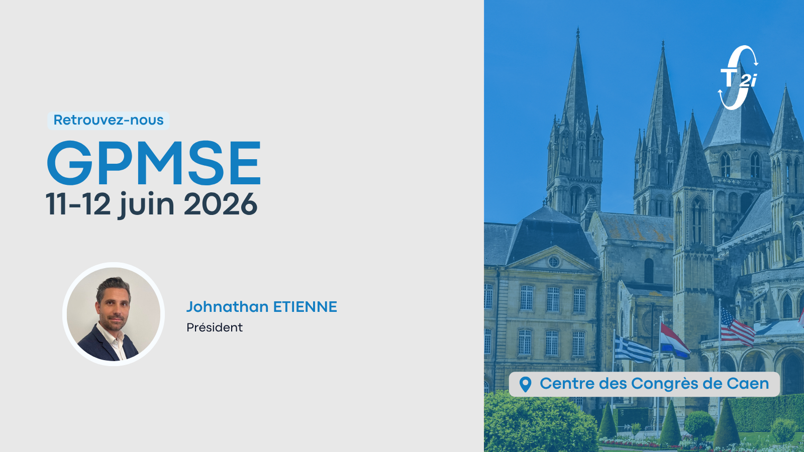 Congrès GPMSE 2026.